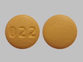 022 orange pill|Pill Identifier .